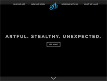 Tablet Screenshot of gtb.com