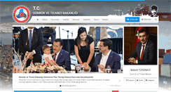 Desktop Screenshot of gtb.gov.tr