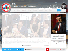 Tablet Screenshot of gtb.gov.tr