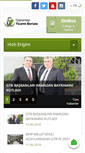 Mobile Screenshot of gtb.org.tr