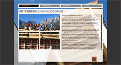 Desktop Screenshot of gtb.at